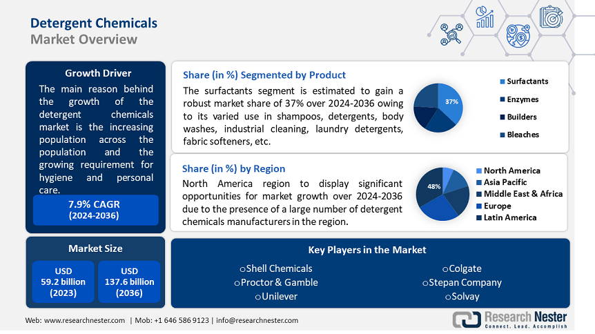 Detergent Chemicals Market